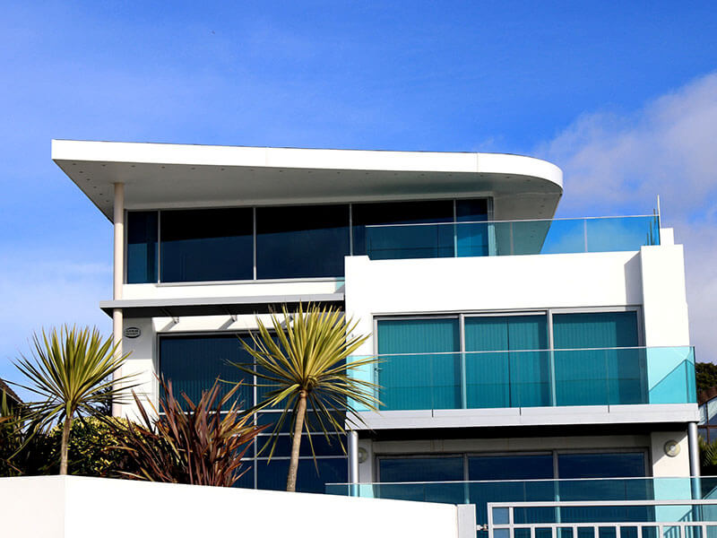 Casa terminados de lujo