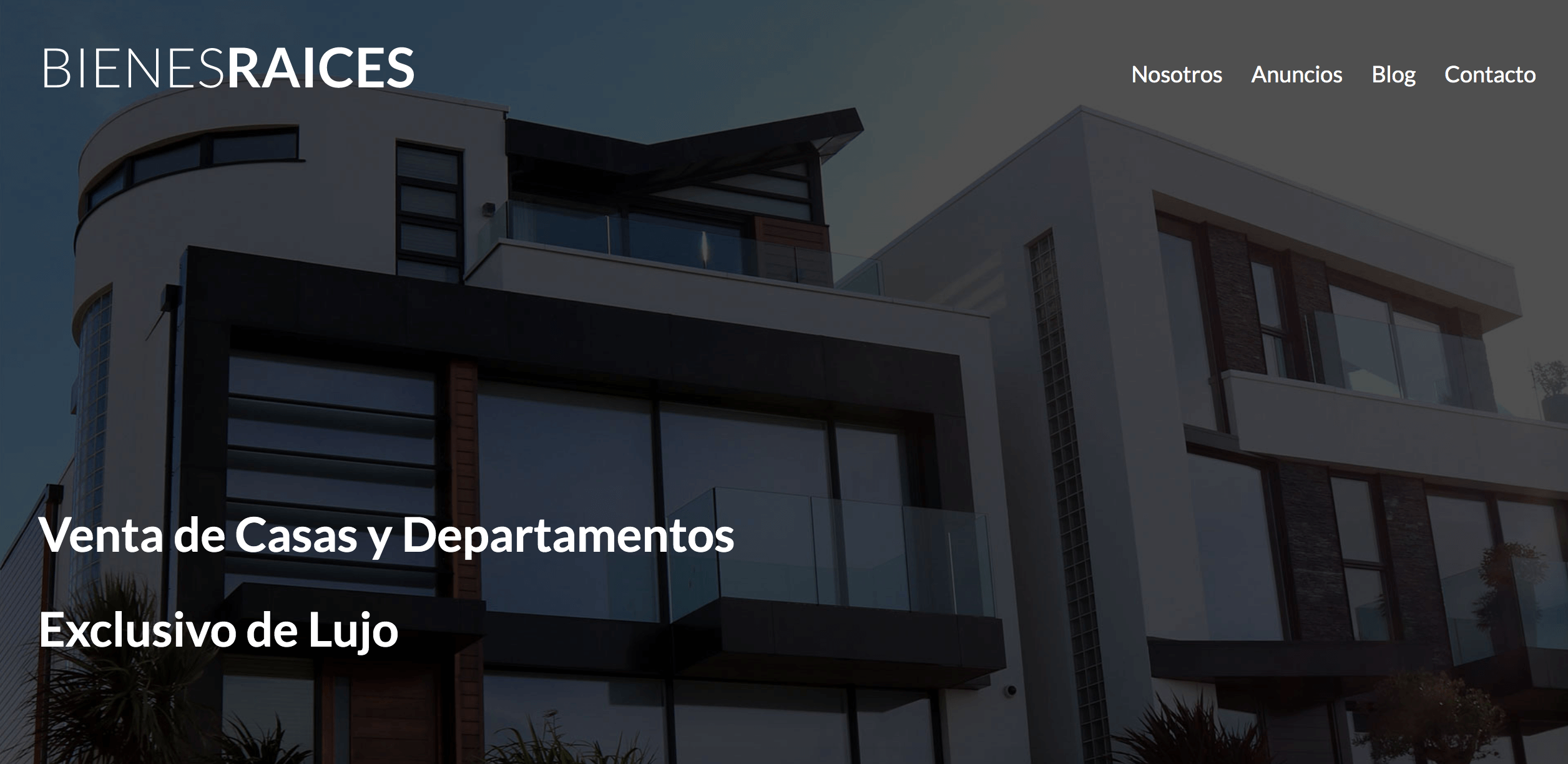 Imágen de página Web